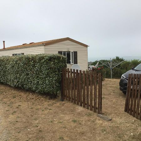 Mobilhome bordure de mer Le Portel Exterior foto
