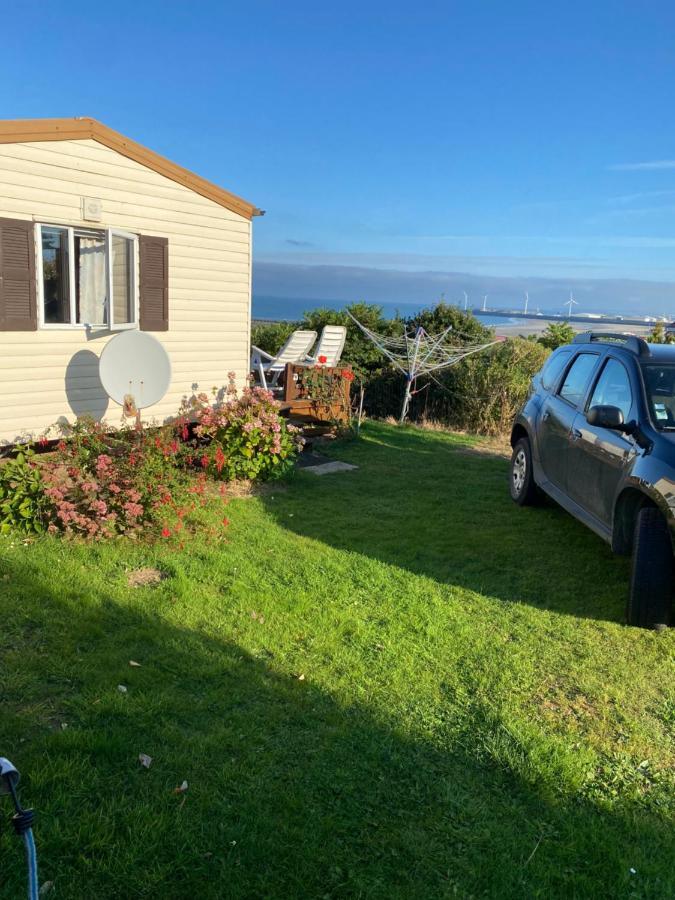 Mobilhome bordure de mer Le Portel Exterior foto
