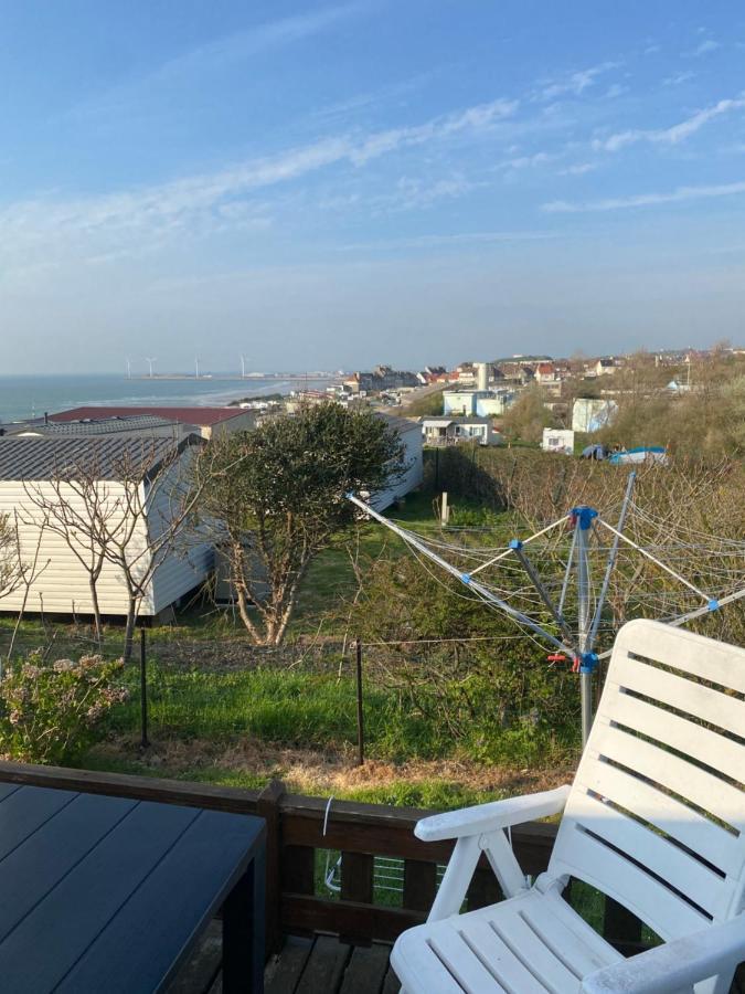 Mobilhome bordure de mer Le Portel Exterior foto