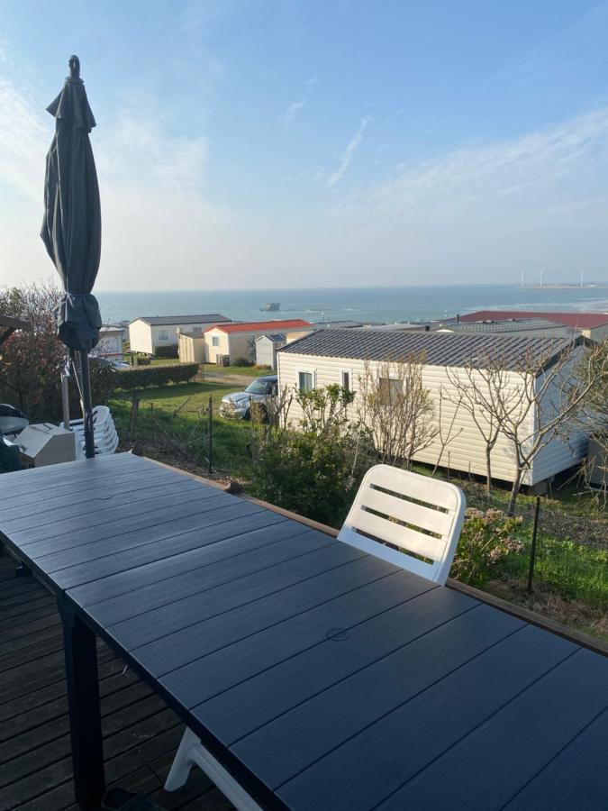 Mobilhome bordure de mer Le Portel Exterior foto