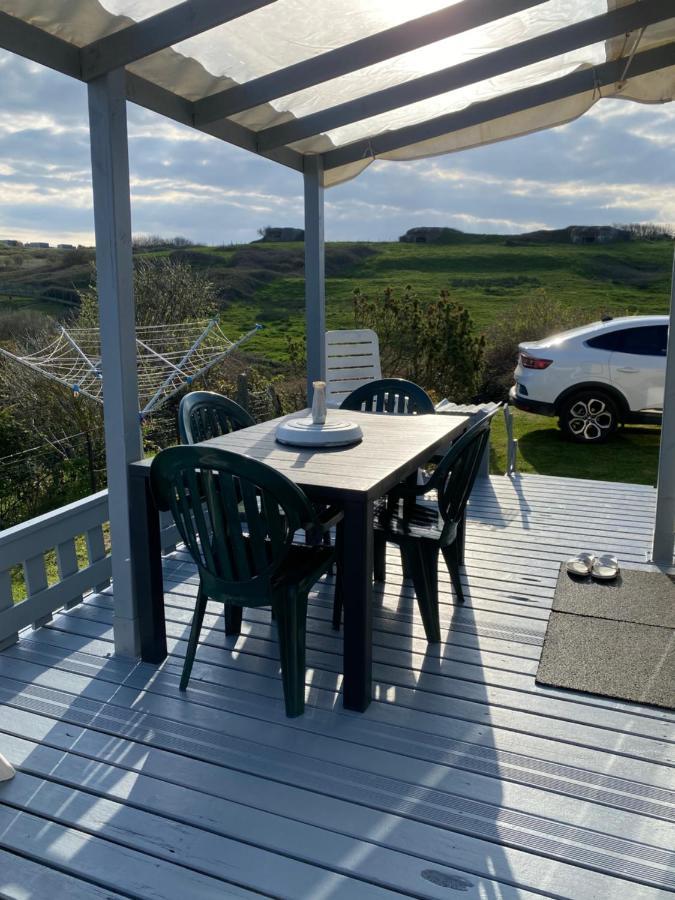 Mobilhome bordure de mer Le Portel Exterior foto
