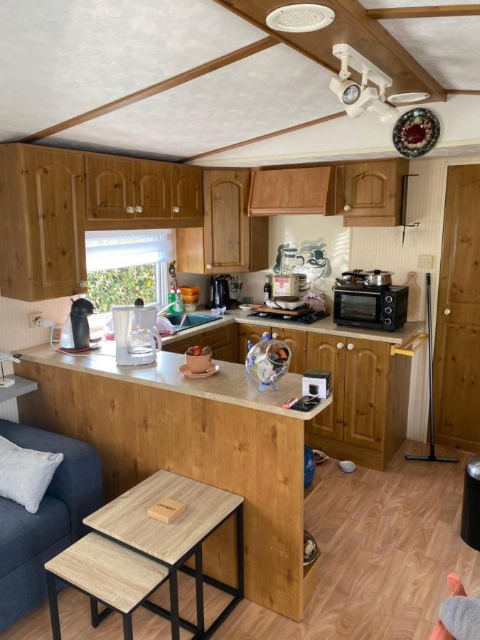 Mobilhome bordure de mer Le Portel Exterior foto