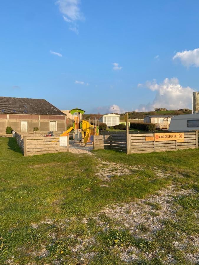 Mobilhome bordure de mer Le Portel Exterior foto