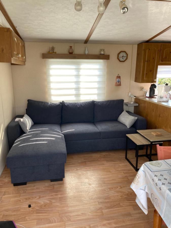 Mobilhome bordure de mer Le Portel Exterior foto